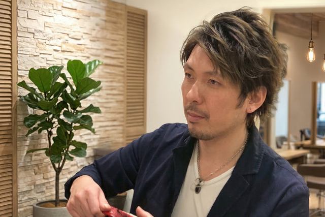 長野県 AZZURRI Beauty Works 鈴木オーナー